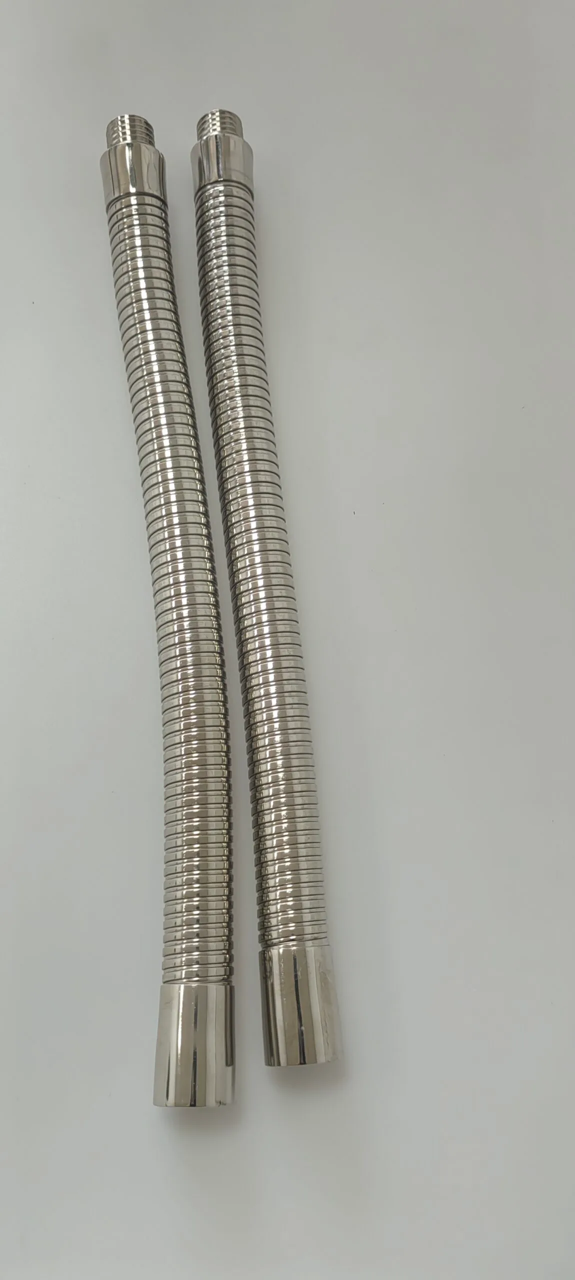 Heavy Duty Nickel Plated Gooseneck Tube for Industrial Equipment and Adjustable Support Applications 2